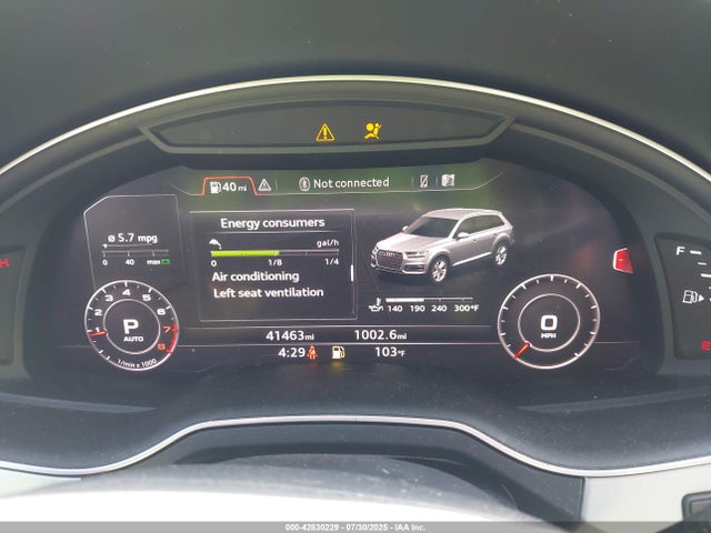 2019 AUDI Q7 WA1LHAF76KD032103 Photo 6