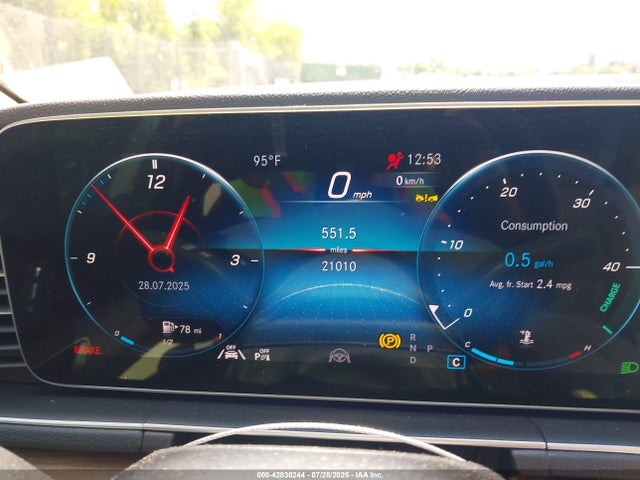 4JGFB4KB5PA903125 Mercedes-Benz m264
