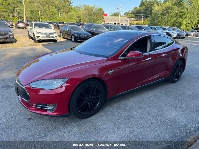 2013 TESLA MODEL S 5YJSA1CG5DFP18929 Photo 1