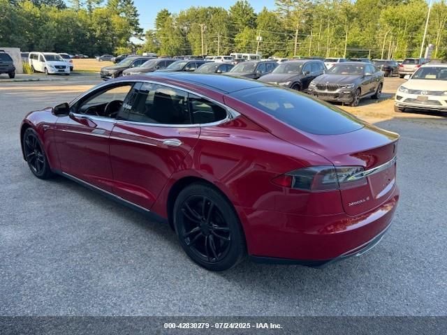 2013 TESLA MODEL S 5YJSA1CG5DFP18929 Photo 2