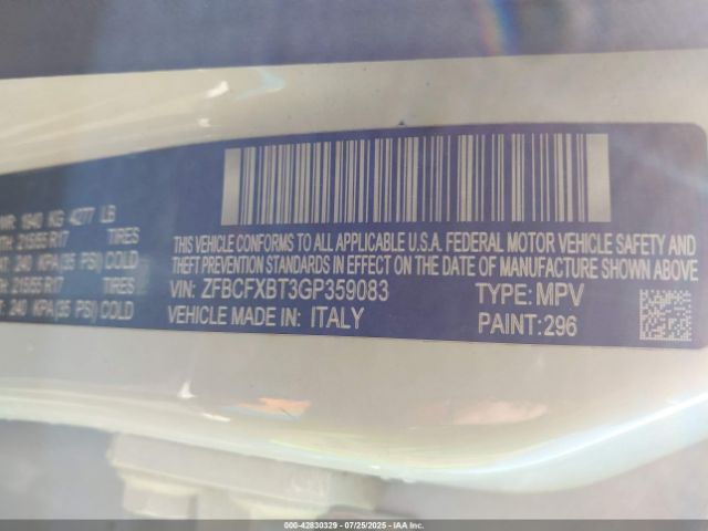 2016 FIAT 500X ZFBCFXBT3GP359083 Photo 8