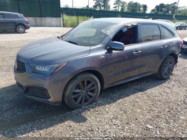 2019 ACURA MDX 5J8YD4H07KL011714 Photo 1