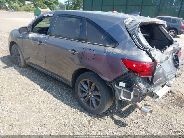 2019 ACURA MDX 5J8YD4H07KL011714 Photo 2
