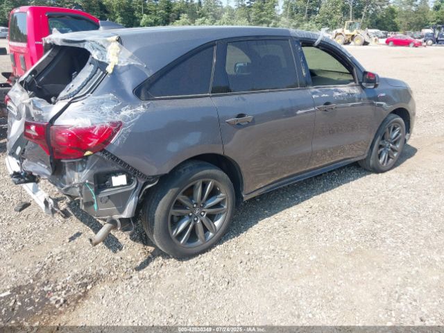 2019 ACURA MDX 5J8YD4H07KL011714 Photo 3