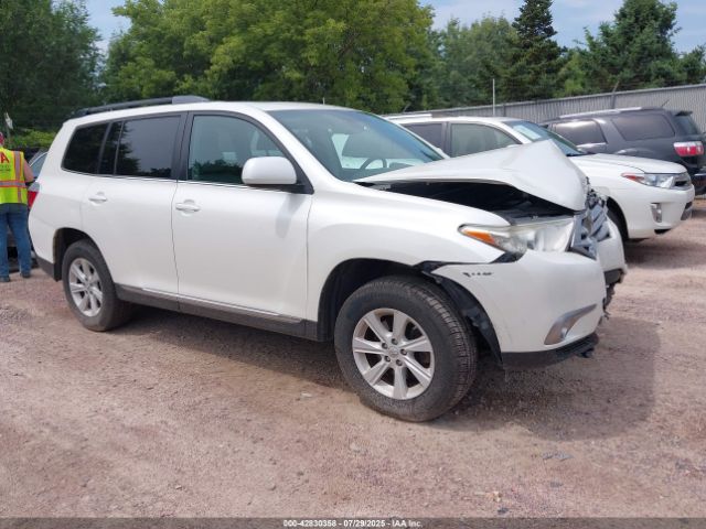2013 TOYOTA HIGHLANDER 5TDBK3EH7DS243892