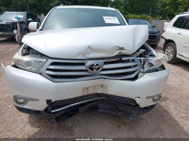 2013 TOYOTA HIGHLANDER 5TDBK3EH7DS243892 Photo 5