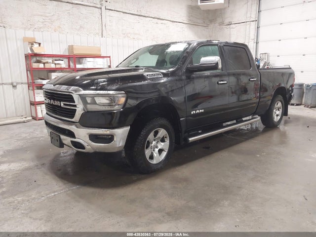 RAM 1500 Big Horn 2019 1C6SRFMT5KN552077 Image 2