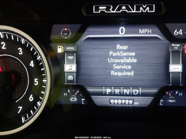 RAM 1500 Big Horn 2019 1C6SRFMT5KN552077 Image 7