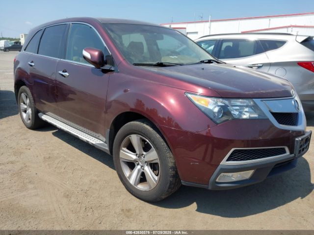 2013 ACURA MDX 2HNYD2H37DH503571
