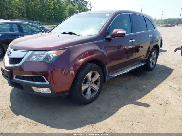 2013 ACURA MDX 2HNYD2H37DH503571 Photo 1