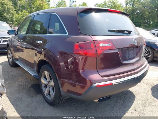 2013 ACURA MDX 2HNYD2H37DH503571 Photo 2