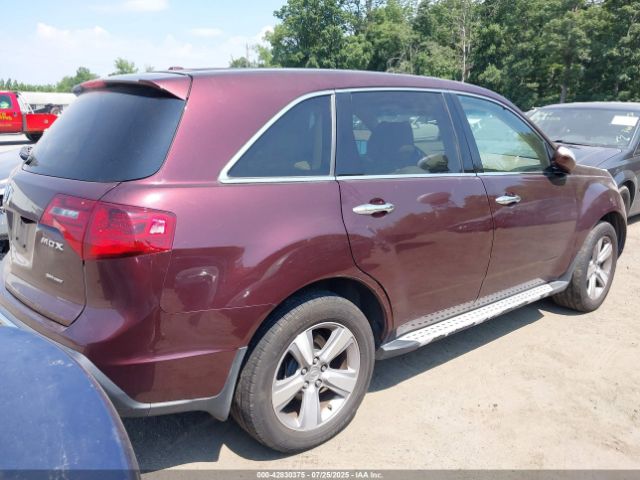 2013 ACURA MDX 2HNYD2H37DH503571 Photo 3