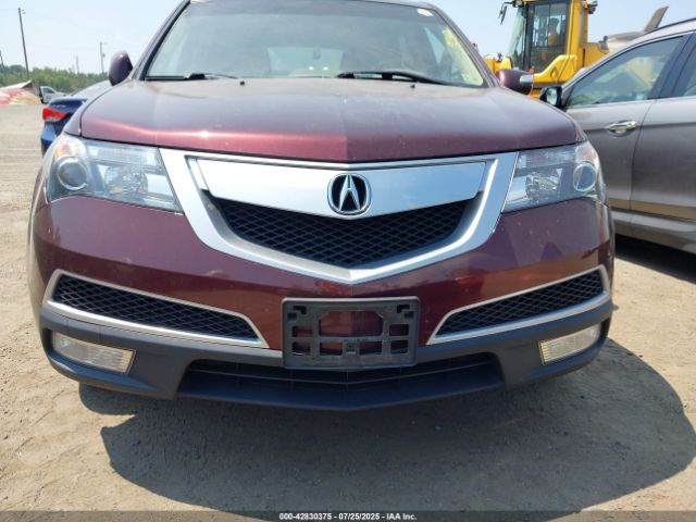 2013 ACURA MDX 2HNYD2H37DH503571 Photo 5