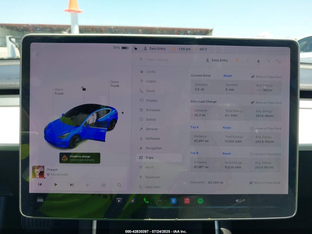 2018 TESLA MODEL 3 5YJ3E1EAXJF166387 Photo 6