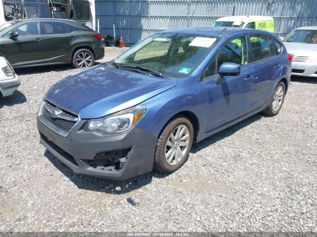 2016 SUBARU IMPREZA JF1GPAB62G8261357 Photo 1