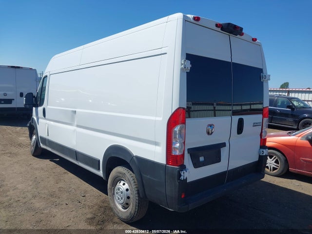 3C6LRVDG8PE605951 RAM Promaster 2500 High Roof 159 Wb