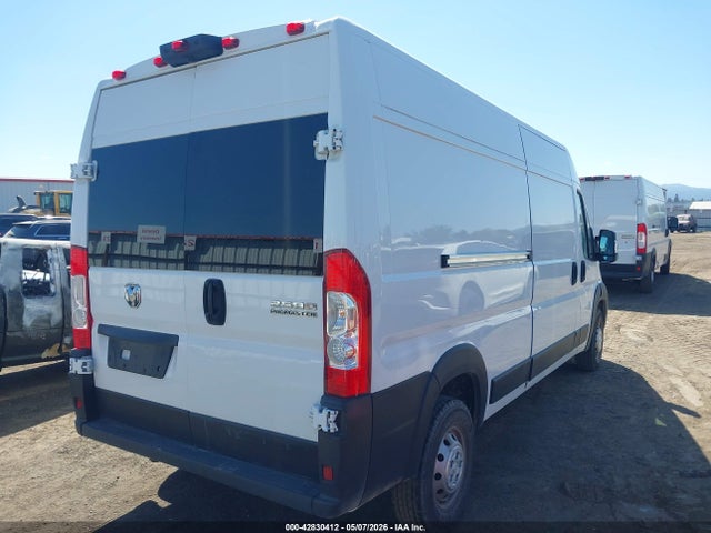 3C6LRVDG8PE605951 RAM Promaster 2500 High Roof 159 Wb