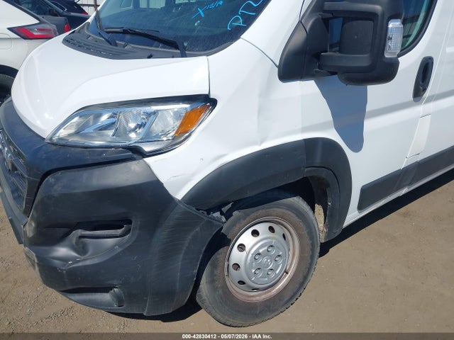 3C6LRVDG8PE605951 RAM Promaster 2500 High Roof 159 Wb