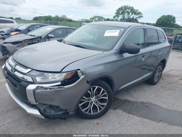 2018 MITSUBISHI OUTLANDER JA4AZ3A34JJ003543 Photo 1