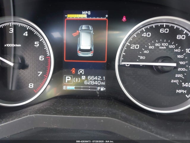 Subaru naturally aspirated u5 2019 JF2SKAGC1KH510372 Image 7
