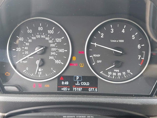 BMW 2016 2016 WBXHT3C37G5E50488 Image 7