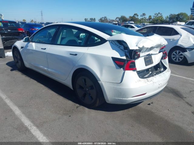 2023 TESLA MODEL 3 5YJ3E1EAXPF461417 Photo 2