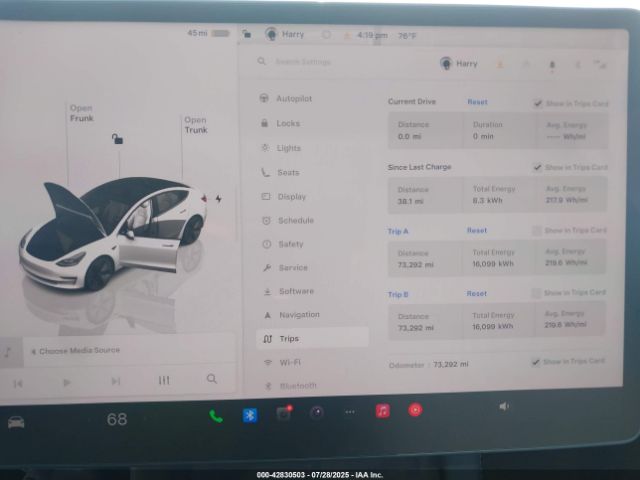 2023 TESLA MODEL 3 5YJ3E1EAXPF461417 Photo 6