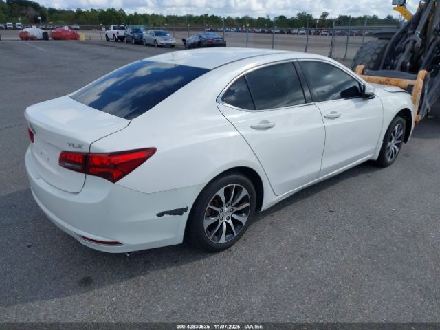 2015 ACURA TLX 19UUB1F33FA028558 Photo 3