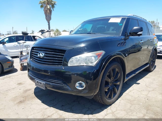JN8AZ2NE4E9063930 Infiniti 2014