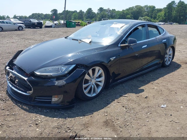 2014 TESLA MODEL S 5YJSA1H16EFP30464 Photo 1