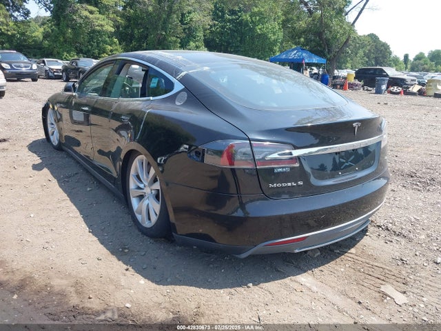 2014 TESLA MODEL S 5YJSA1H16EFP30464 Photo 2