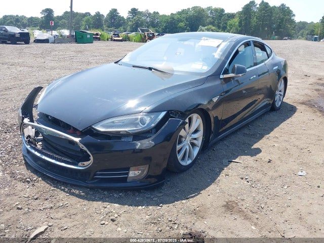 2014 TESLA MODEL S 5YJSA1H16EFP30464 Photo 5