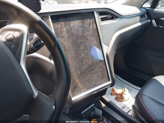 2014 TESLA MODEL S 5YJSA1H16EFP30464 Photo 6