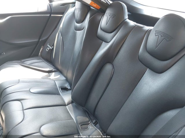 2014 TESLA MODEL S 5YJSA1H16EFP30464 Photo 7