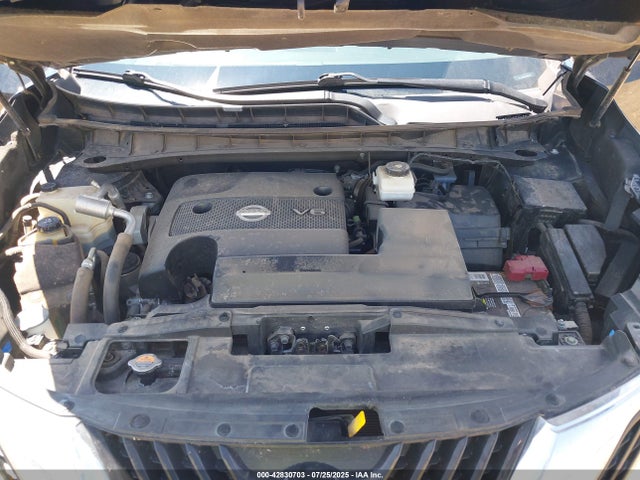 5N1AZ2MG5JN182551 Nissan Murano