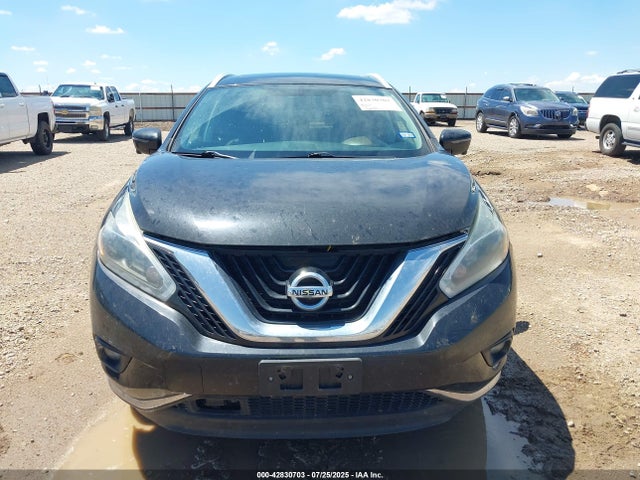 5N1AZ2MG5JN182551 Nissan Murano