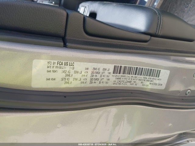 Jeep 2018 2018 1C4RJFAG1JC244887 Image 9