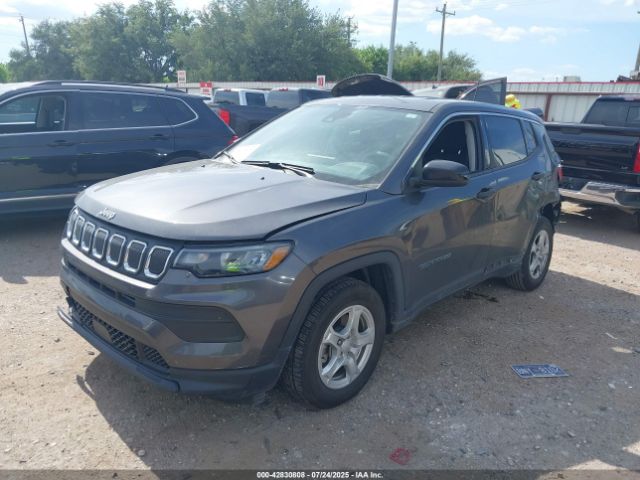 2022 JEEP COMPASS 3C4NJCAB8NT205399 Photo 1