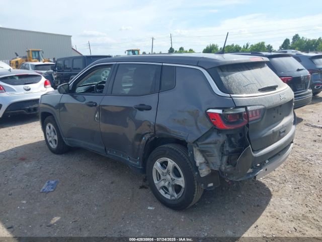2022 JEEP COMPASS 3C4NJCAB8NT205399 Photo 2