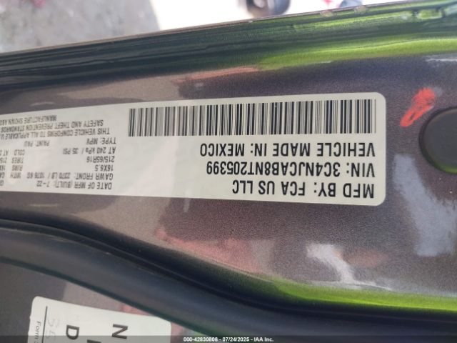 2022 JEEP COMPASS 3C4NJCAB8NT205399 Photo 8