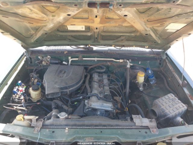 2000 NISSAN FRONTIER 1N6DD26S8YC320118 Photo 9