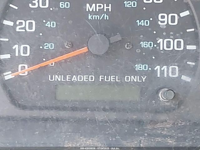 2000 NISSAN FRONTIER 1N6DD26S8YC320118 Photo 6