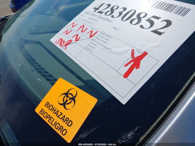 3LN6L2G91ER816302 Lincoln 2014