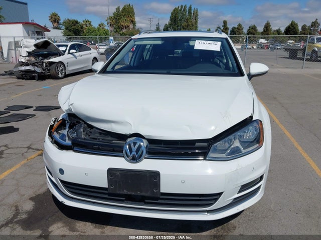3VWC17AU6FM506410 Volkswagen GOLF SPORTWAGEN