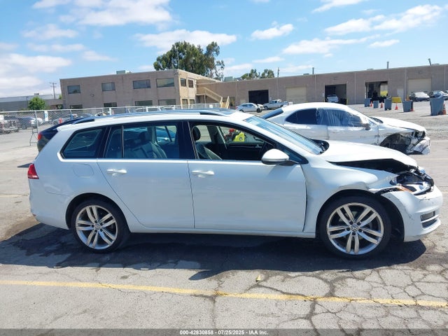 3VWC17AU6FM506410 Volkswagen GOLF SPORTWAGEN