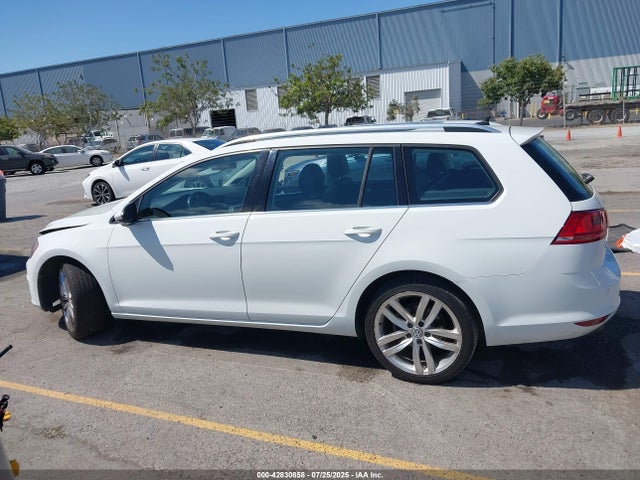 3VWC17AU6FM506410 Volkswagen GOLF SPORTWAGEN