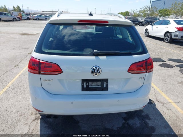 3VWC17AU6FM506410 Volkswagen GOLF SPORTWAGEN