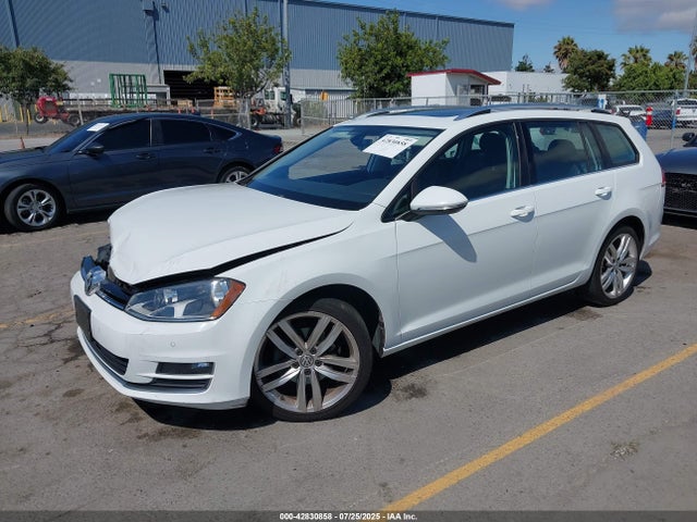 3VWC17AU6FM506410 Volkswagen GOLF SPORTWAGEN
