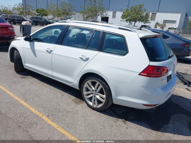 3VWC17AU6FM506410 Volkswagen GOLF SPORTWAGEN