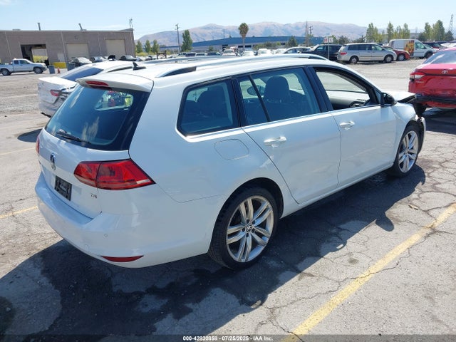 3VWC17AU6FM506410 Volkswagen GOLF SPORTWAGEN